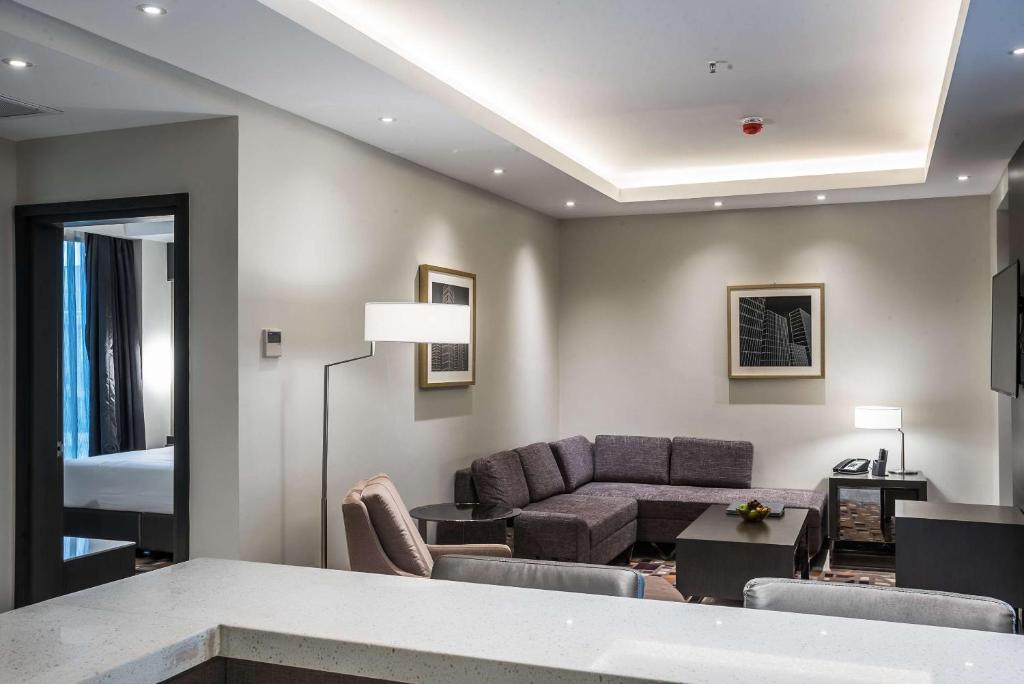 Posezení v ubytování Best Western Plus Westlands