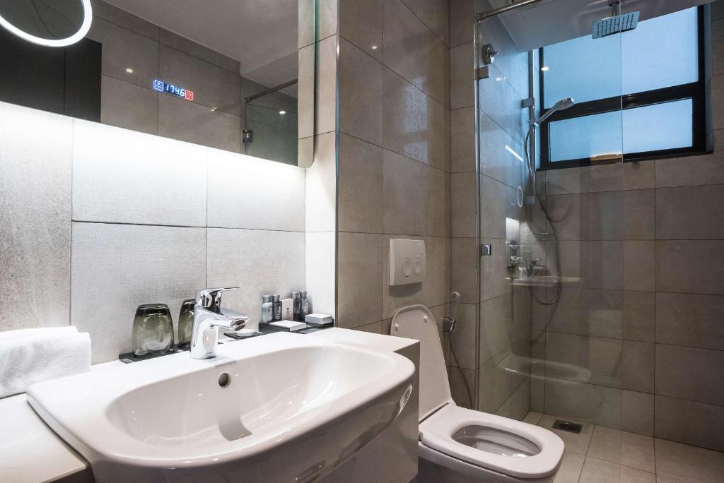 Koupelna v ubytování Best Western Plus Westlands