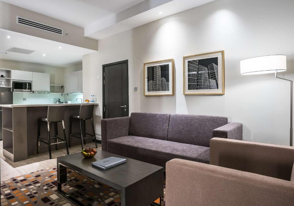 Kuchyň nebo kuchyňský kout v ubytování Best Western Plus Westlands