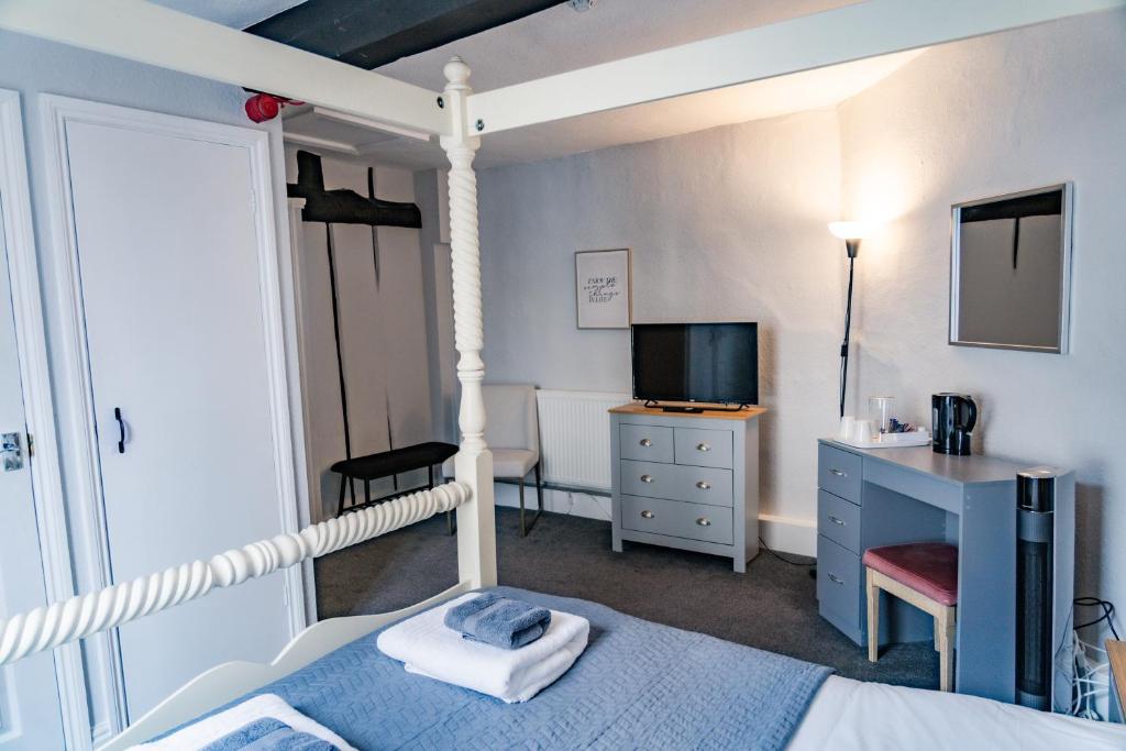 The Court - Habitación Deluxe Con Cama Extragrande