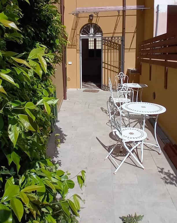 Balkon lub taras w obiekcie B&B Villino Luschi Pisa Centro