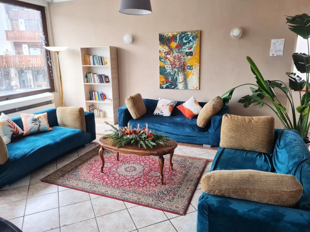 Posezení v ubytování Excelsior Hotel Cimone LowCost