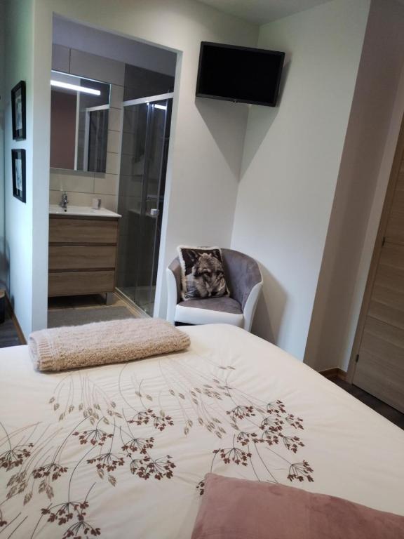 Chambre d'hôtes LES BRIMBELLES - 6