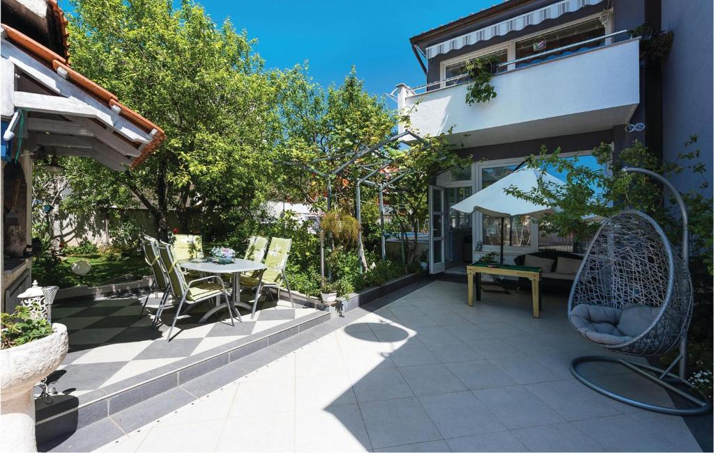 Zahrada ubytování Apartment Augusta Senoe Iv