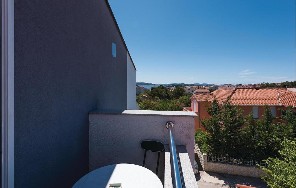Balkón nebo terasa v ubytování Apartment Augusta Senoe Iv