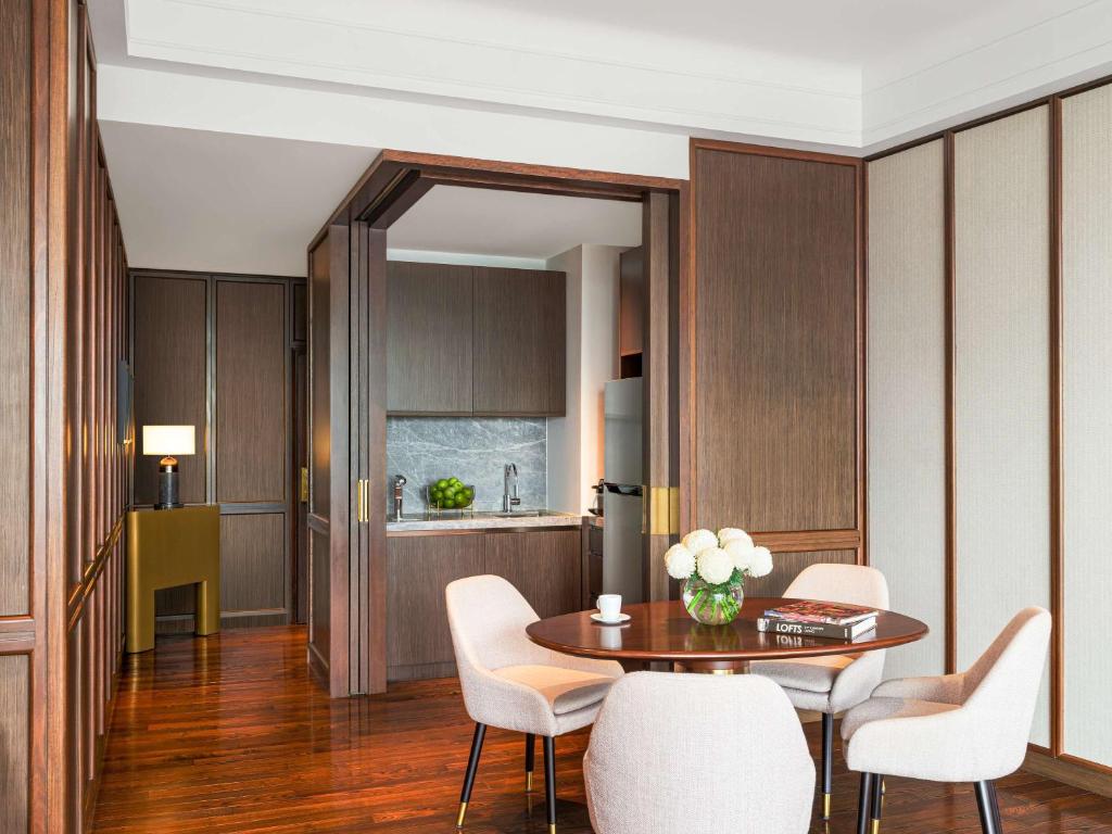 Fairmont Singapore的休息区