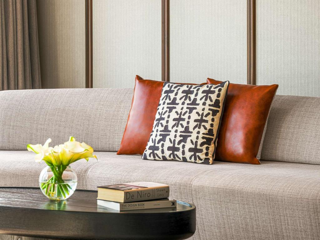 Fairmont Singapore的休息区