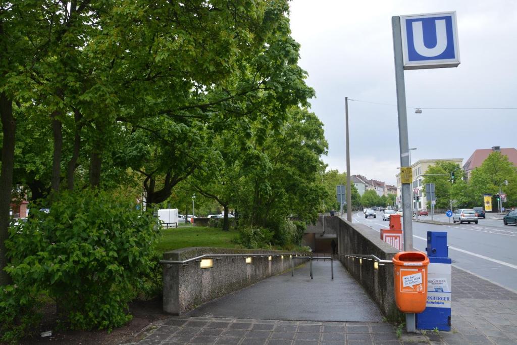 Billede fra billedgalleriet på Messe und U-Bahn Nähe Maffeiplatz i Nürnberg