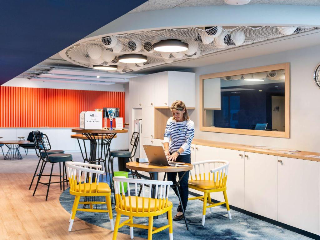 Hosté ubytování ibis Styles Morlaix