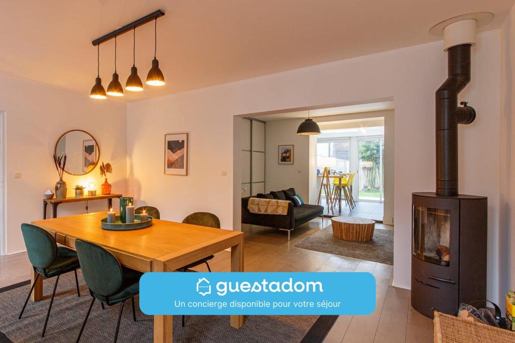 Photo de la galerie de l'établissement L'Eclat Wifi Jardin - Maison, à Angers