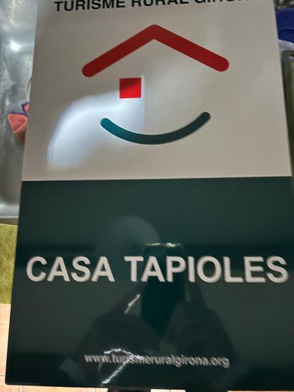 Certifikát, hodnocení, plakát nebo jiný dokument vystavený v ubytování Casa Tapiolas Rectoría