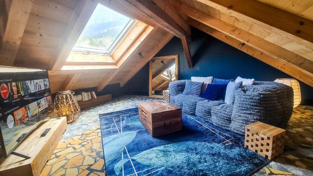 Posezení v ubytování Chalet 1703 - Open Living Hotel & Spa - Adults Only