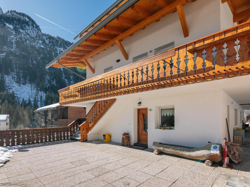 Výhľad na hory alebo výhľad na hory priamo z apartmánu