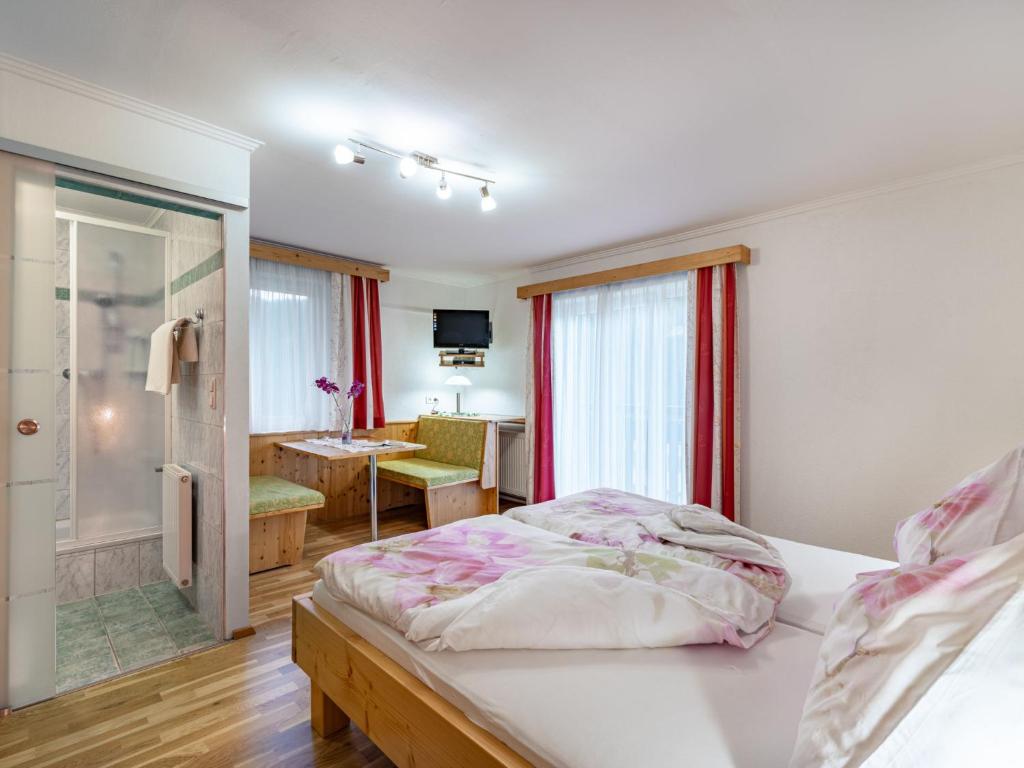 Posteľ alebo postele v izbe v ubytovaní Apartment Ferienglück by Interhome