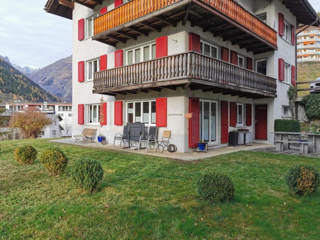 Budova, kde se apartmán nachází