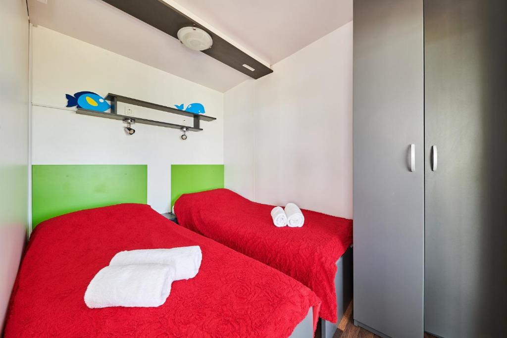 Fotografie z fotogalerie ubytování Eurocamp Mobile Homes Kastanija v destinaci Novigrad – Istrie