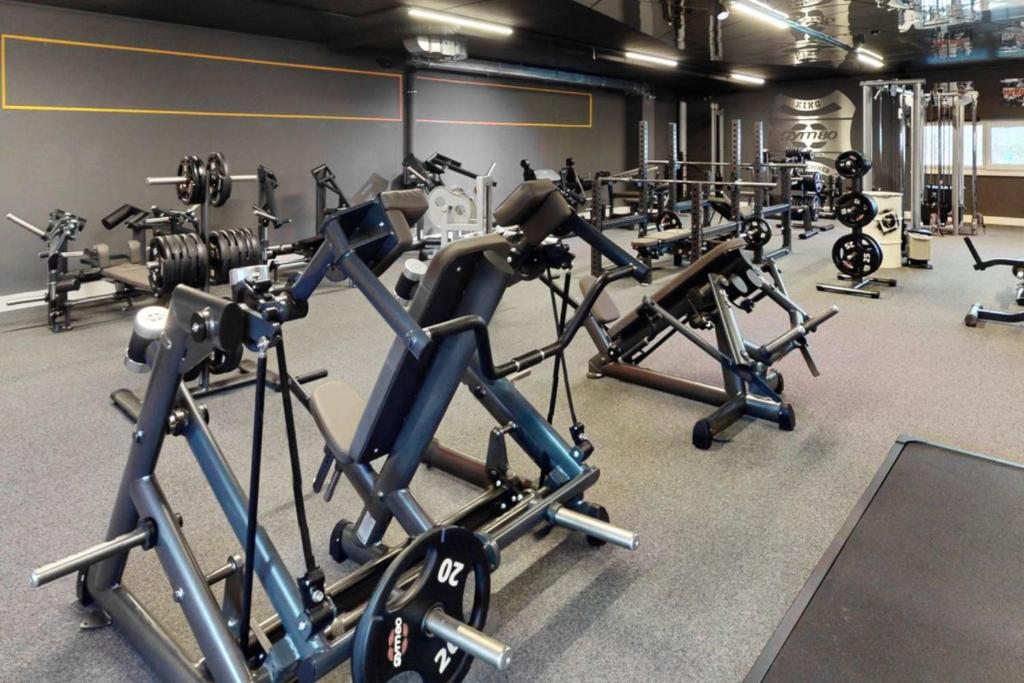 Fitness centrum a/nebo fitness zařízení v ubytování Ritzenhof - Hotel und Spa am See 4-Sterne-Superior