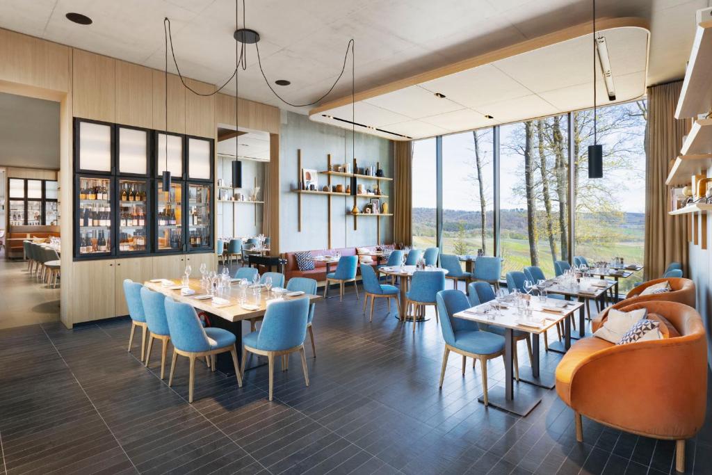 Posezení v ubytování LOISIUM Wine & Spa Hotel Champagne