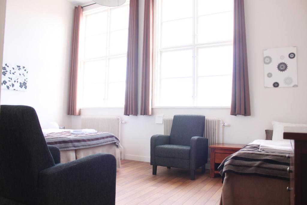 Posezení v ubytování Guesthouse Eleven Hotel