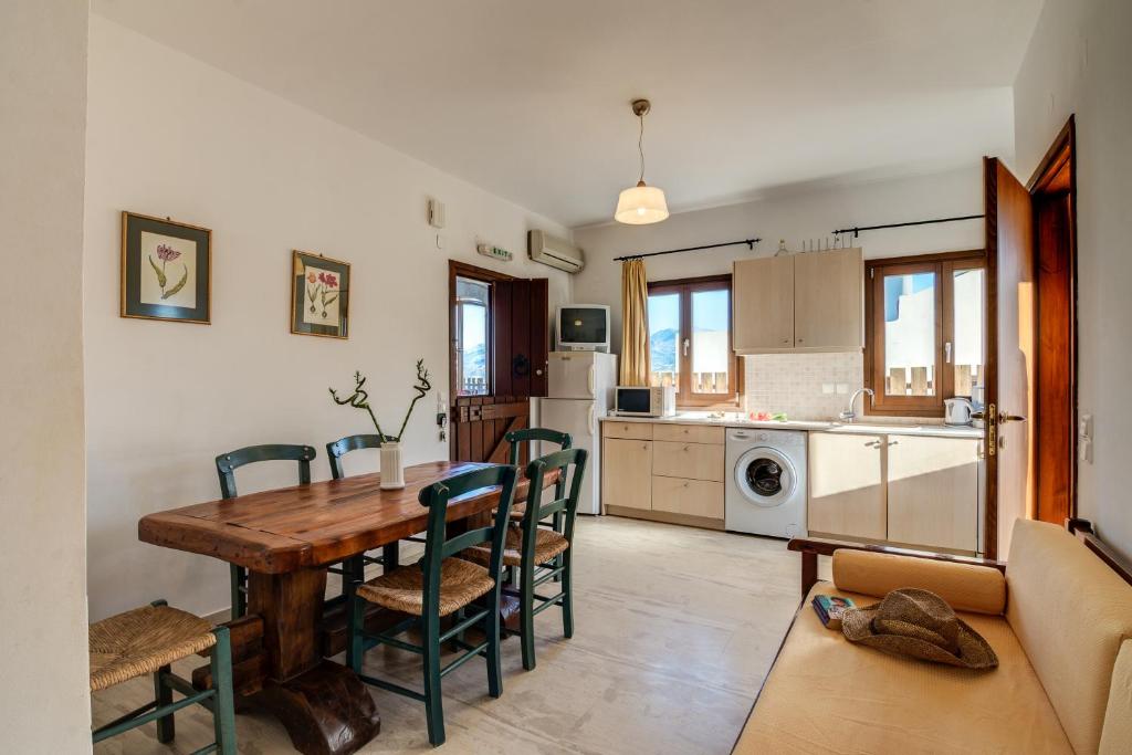 Posedenie v ubytovaní Crete Essence Villas - Lagkada