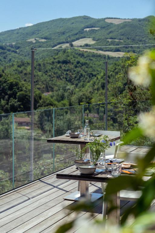 LA FORESTALE Luxury Ecolodge Piano Terra- Appt
