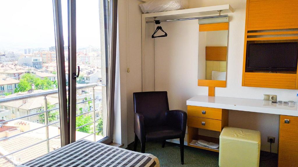 Posezení v ubytování Nüzhet Hotel