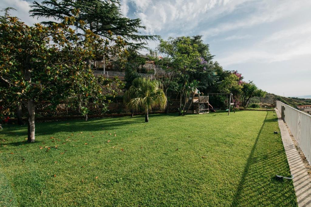 Zahrada ubytování Villa Scilla e Cariddi