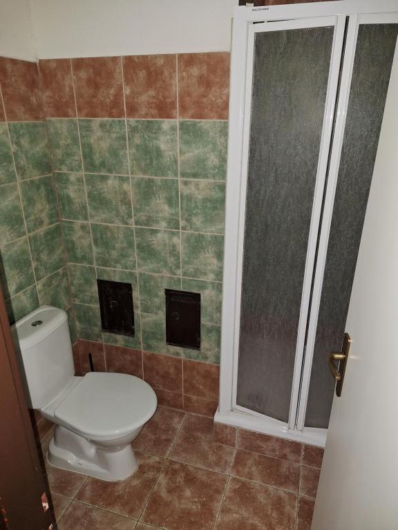 Koupelna v ubytování Hotel Koruna