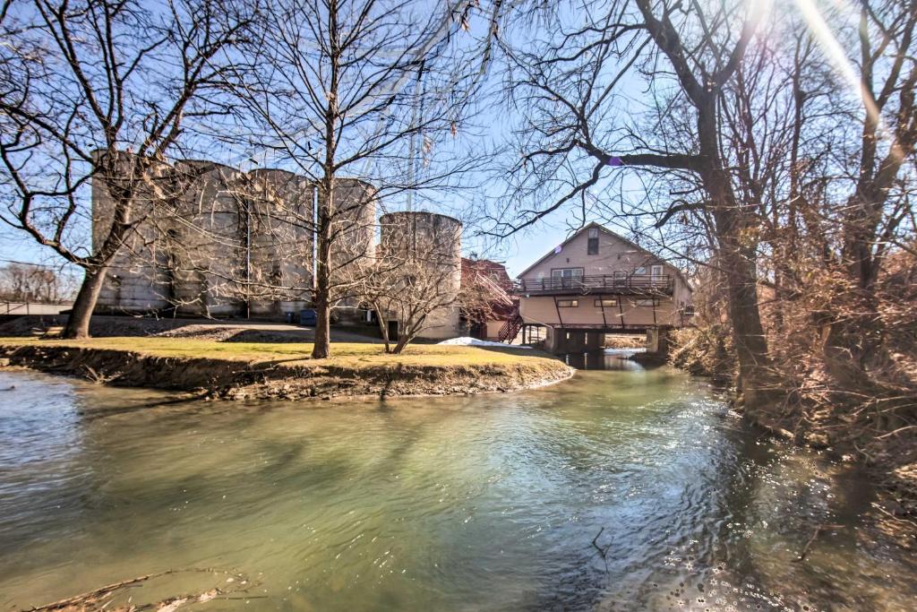 Příroda nedaleko apartmánu