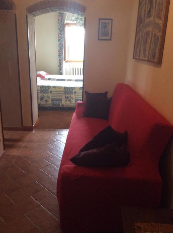 Posedenie v ubytovaní Podere Buriano