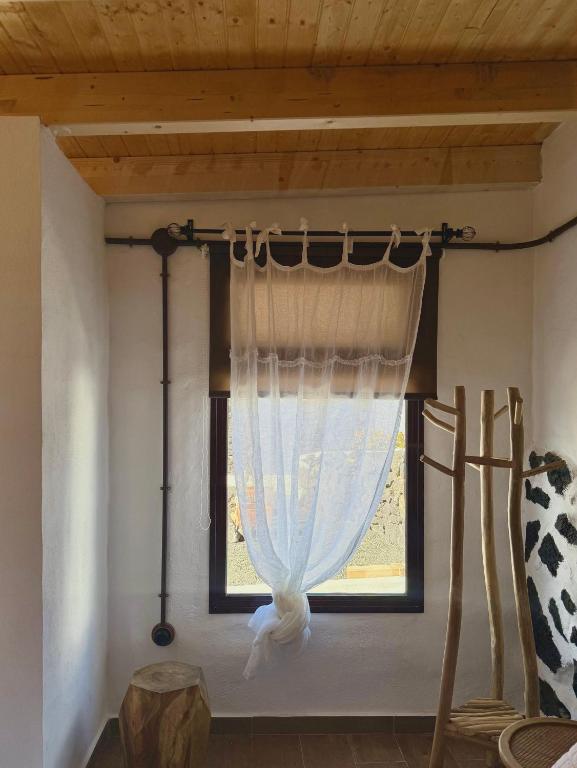 Postel nebo postele na pokoji v ubytování Casa Natura