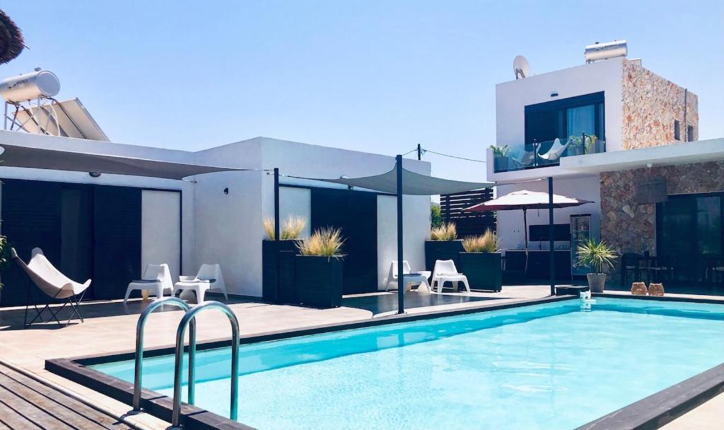 Πισίνα στο ή κοντά στο Soulbreeze Bungalows Kos, Haus 3