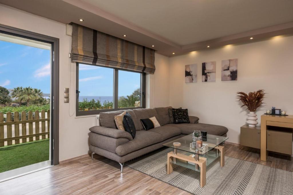 Et opholdsområde på Zen luxury studio