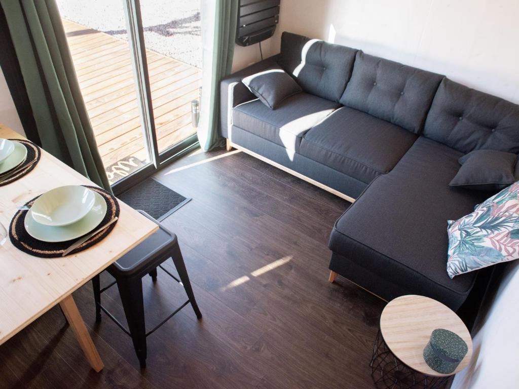 Charmante tiny house avec baie extérieure et kota grill à Manoncourt-en-Vermois - FR-1-584-374 - Casa De Vacaciones