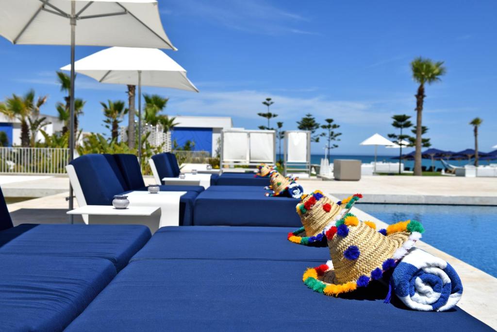 Bazén v ubytování Sofitel Tamuda Bay Beach And Spa nebo v jeho okolí