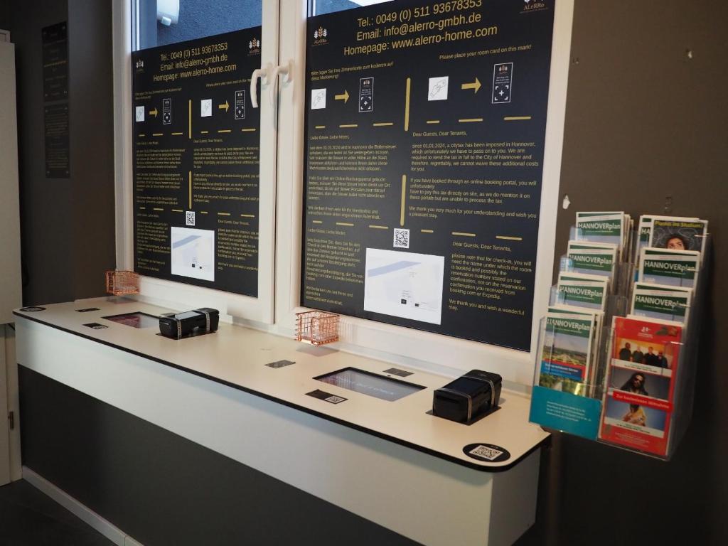 Aparthotel Lenau - Resim 42