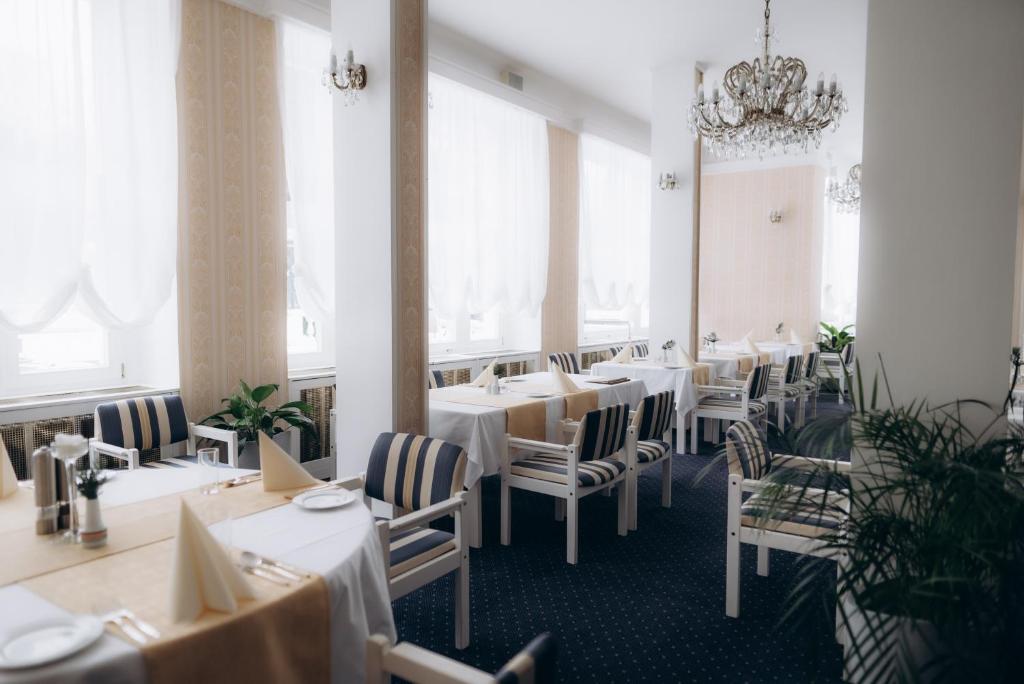 Restaurace v ubytování Parkhotel Golf Marianske Lazne