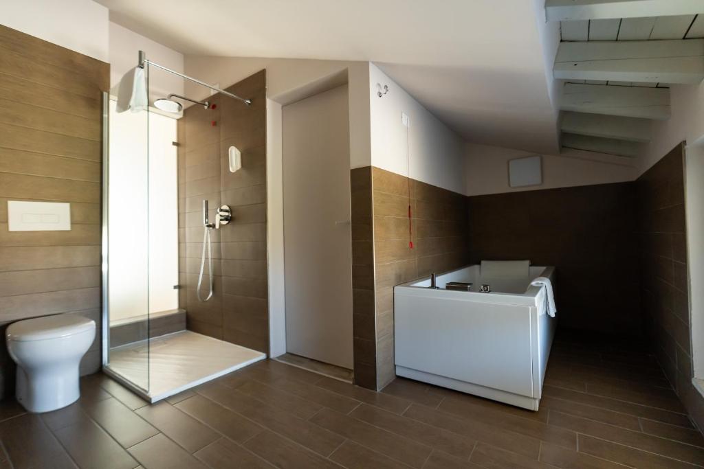 Łazienka w obiekcie Spa Hotel Splendid Sole