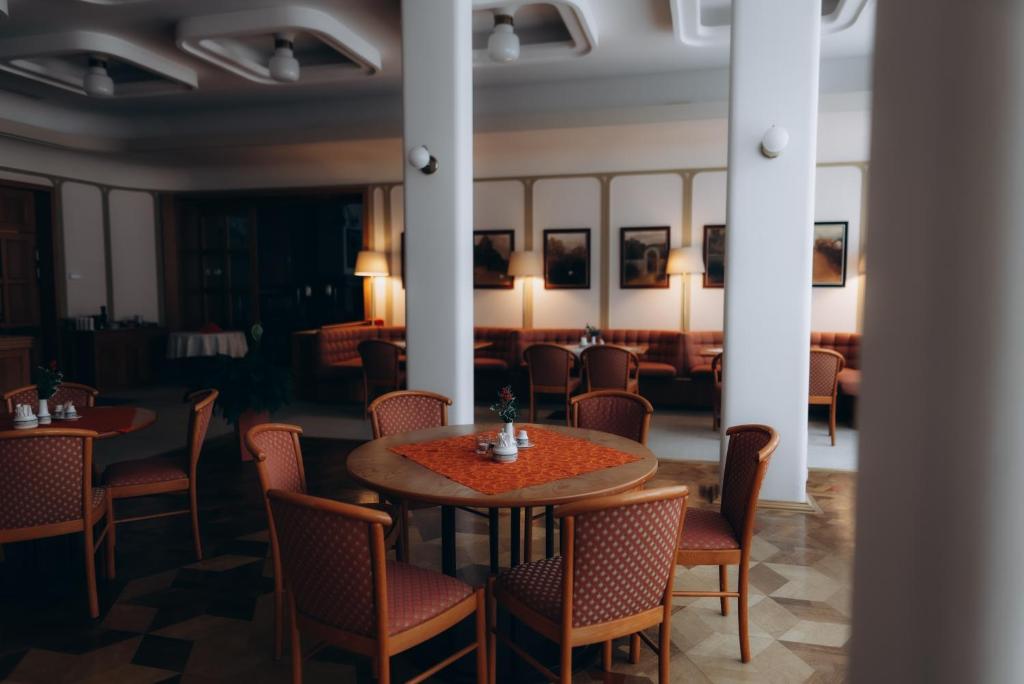 Posezení v ubytování Parkhotel Golf Marianske Lazne