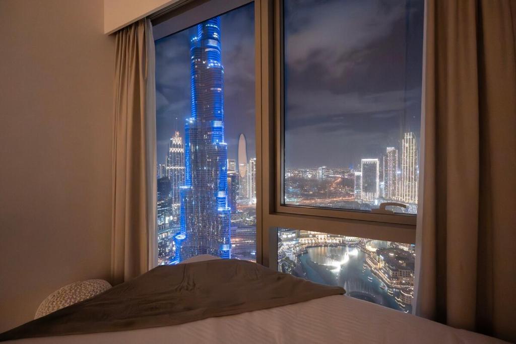 لابی و فضای عمومی Venetian - Refined 2BR at Grande Tower, Burj & Fountain views - تصویر ۵