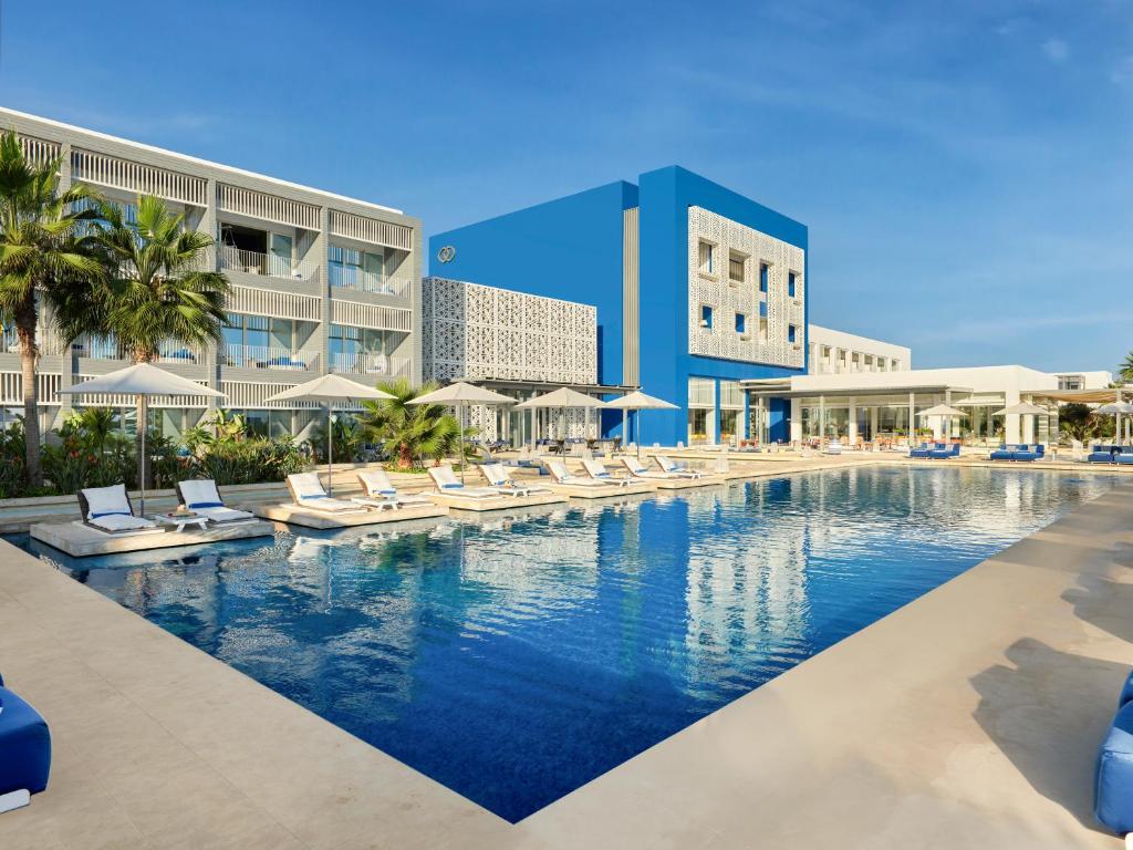 Bazén v ubytování Sofitel Tamuda Bay Beach And Spa nebo v jeho okolí