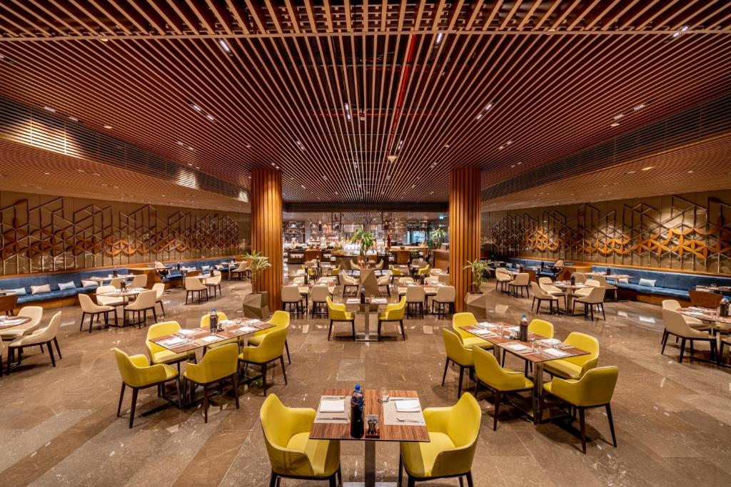 Restaurace v ubytování Rixos Premium Dubai JBR