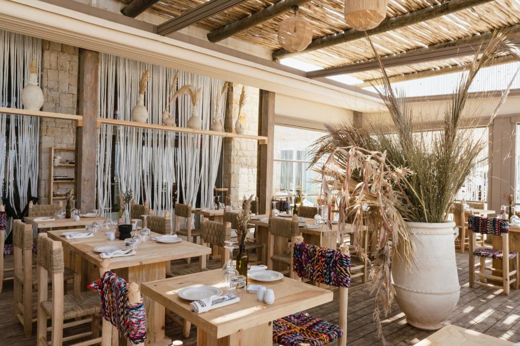 Restaurace v ubytování Sofitel Tamuda Bay Beach And Spa