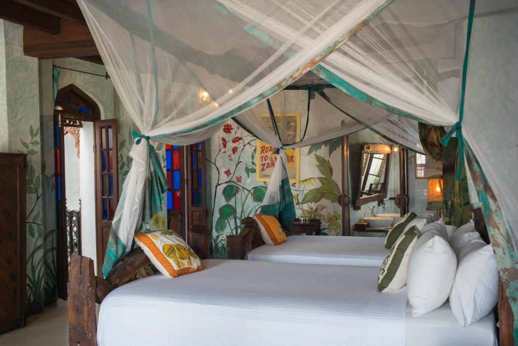 Emerson Spice, traditionellt palats i Stone Town
