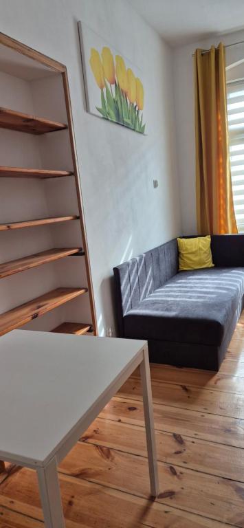 Hostel Tulip - pokój jednoosobowy nr 3 ze wspólną łazienką i kuchnią - Standard Double Room With Shared Bathroom