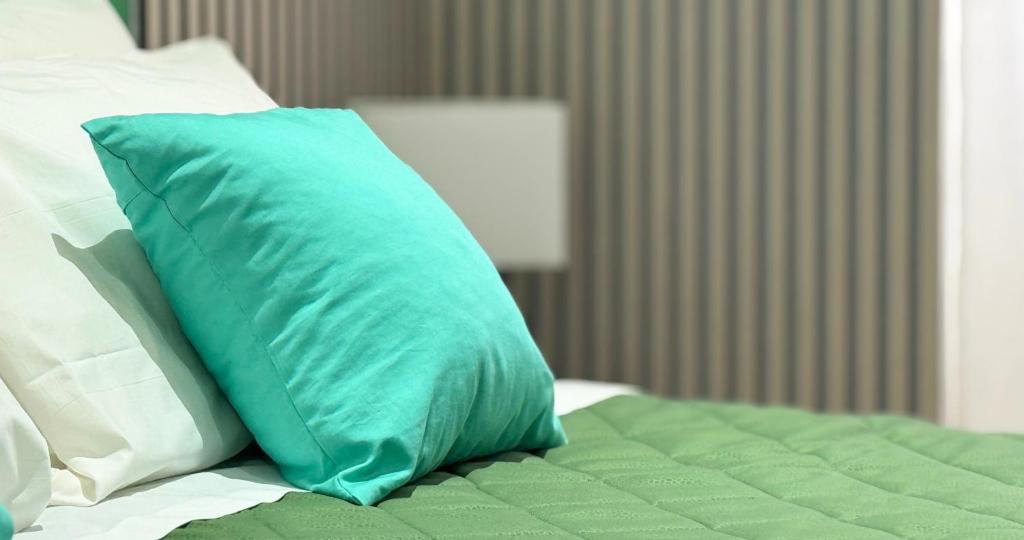 Postel nebo postele na pokoji v ubytování Ambasciata Sorrento Relais