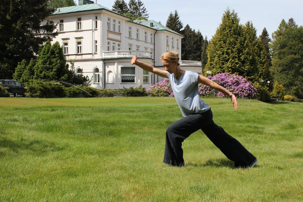 Hosté ubytování Parkhotel Golf Marianske Lazne