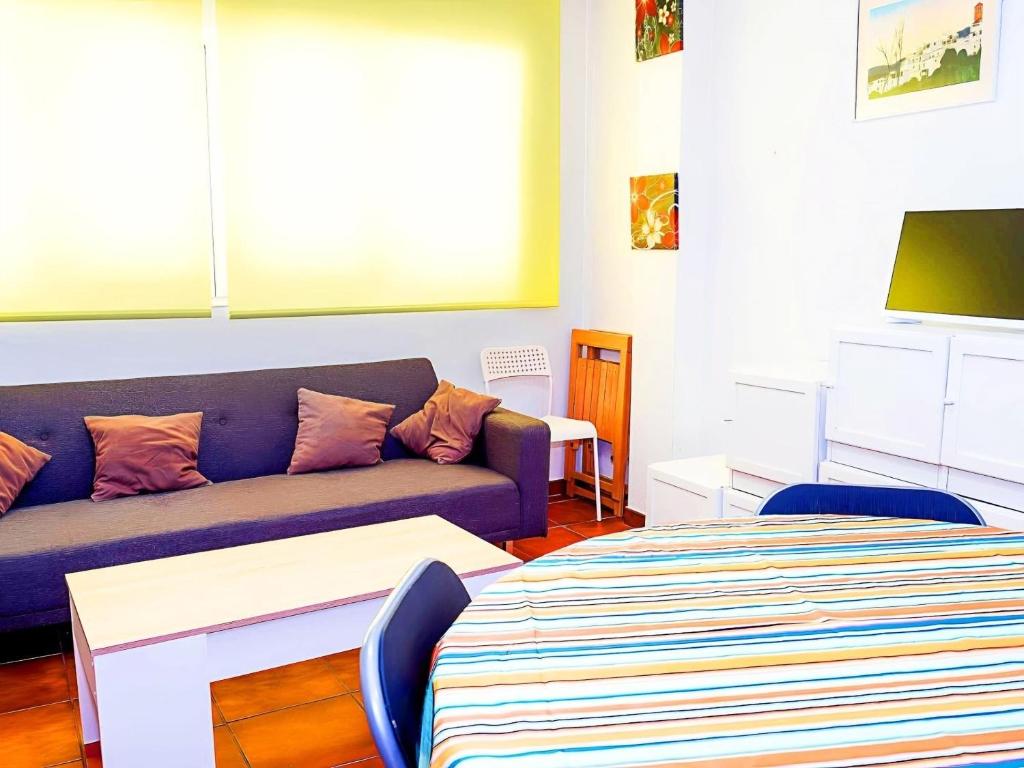 Część wypoczynkowa w obiekcie Apartamento