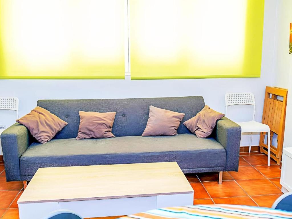 Część wypoczynkowa w obiekcie Apartamento