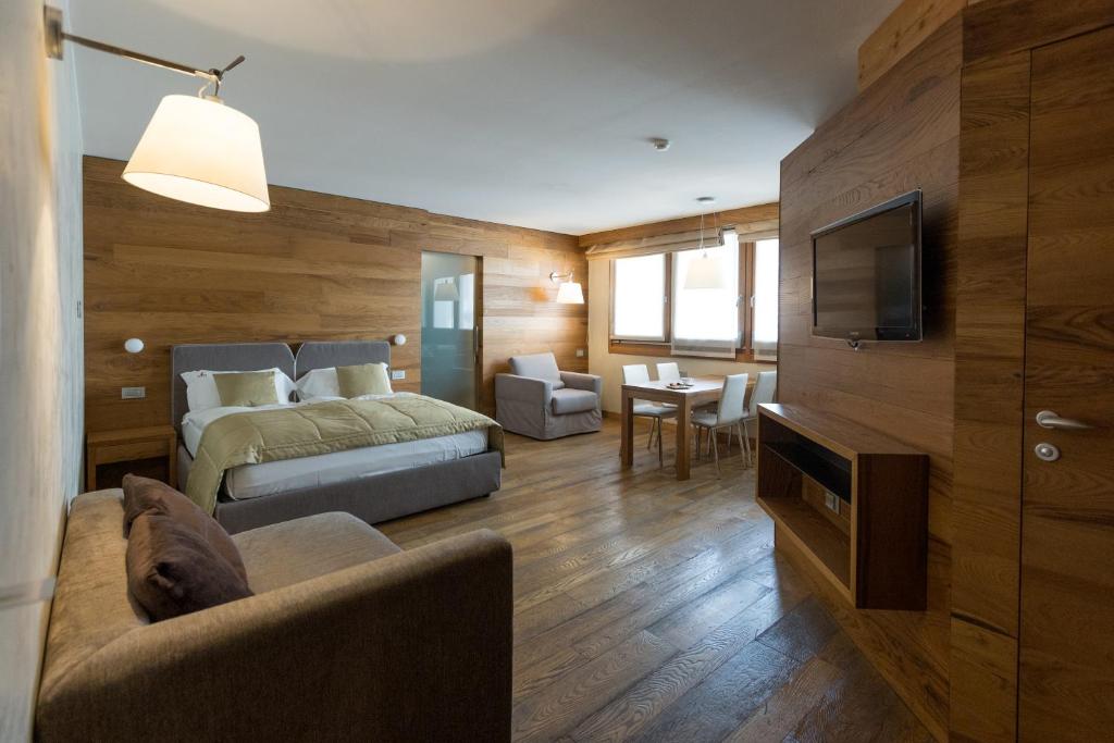 Posezení v ubytování Sottovento Luxury Hospitality